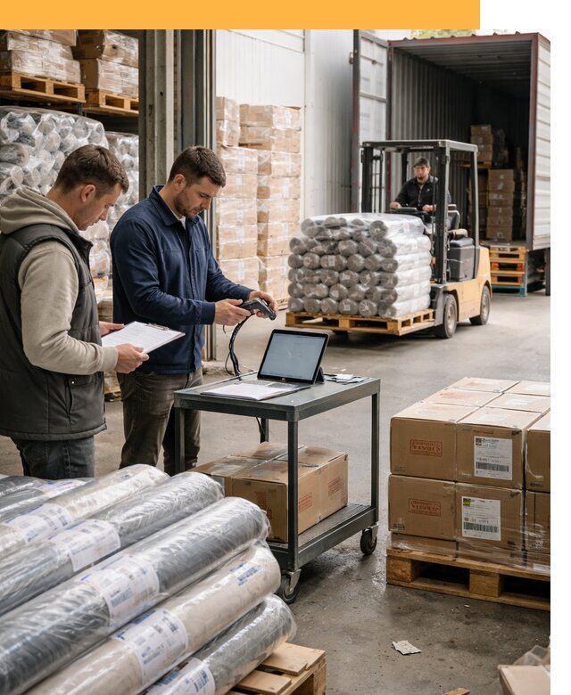 Доставка текстиля из Турции под таможню и логистику от 46445