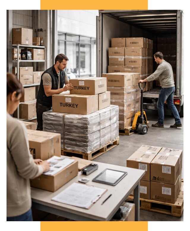 Доставка одежды из Турции от 6709 р. под ключ, СетСервис-Сев