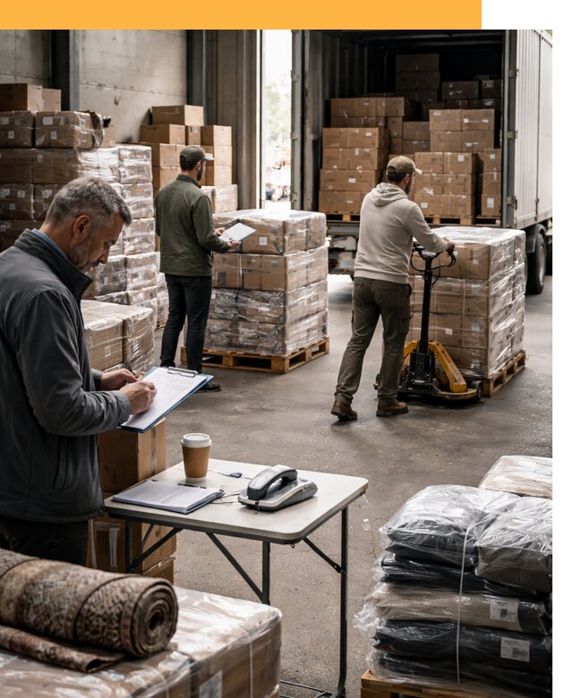 Доставка одежды из Турции и международные перевозки от 6709