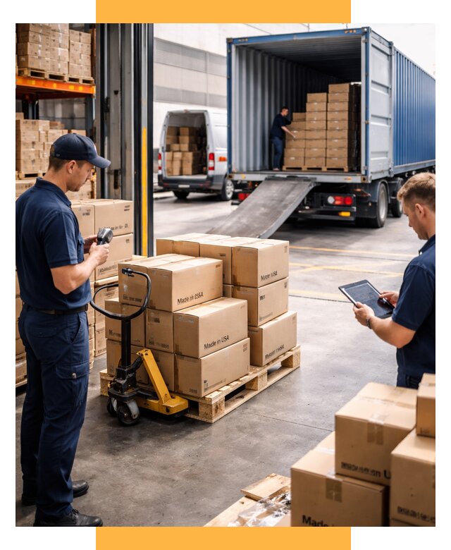 Доставка товаров из США и логистика от 36124 р., СетСервис-Сев