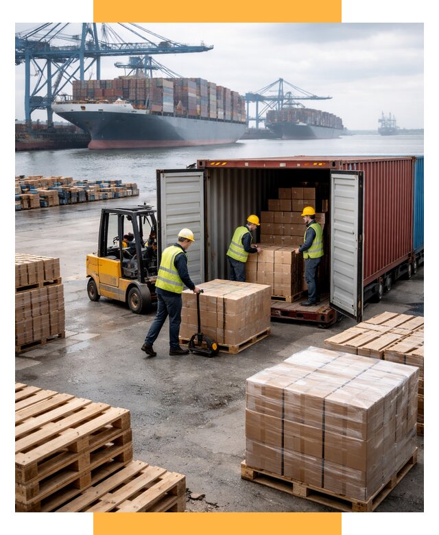 Морские перевозки из США контейнером от 46445 р. | СетСервис-Сев