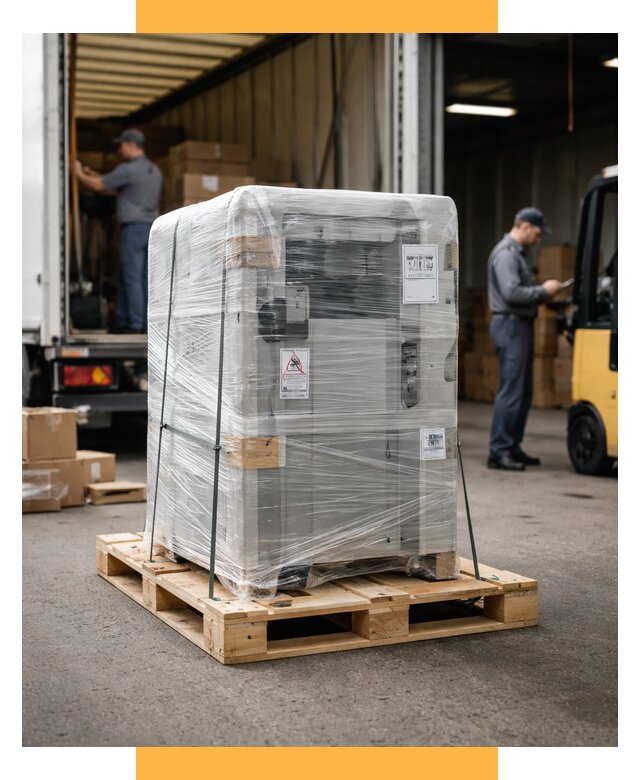 Доставка оборудования из США под ключ от 67087 р. | СетСервис-Сев