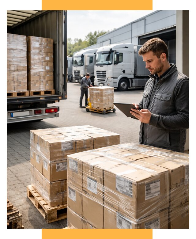 Автоперевозки из Германии от 9082 р. - логистика СетСервис-Сев