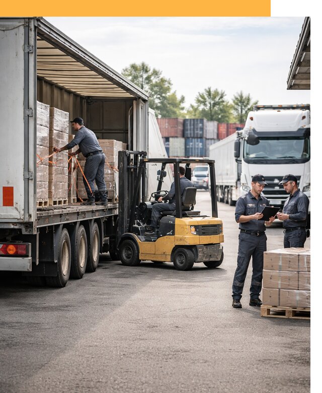 Автоперевозки грузов из Германии до дверей от 9082