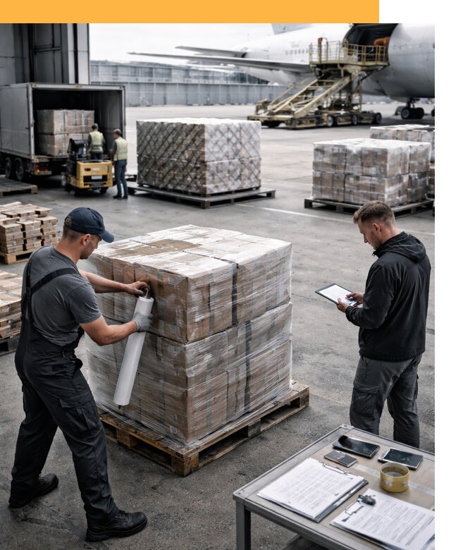 Авиадоставка из Германии от 6709 руб, быстрая и надёжная