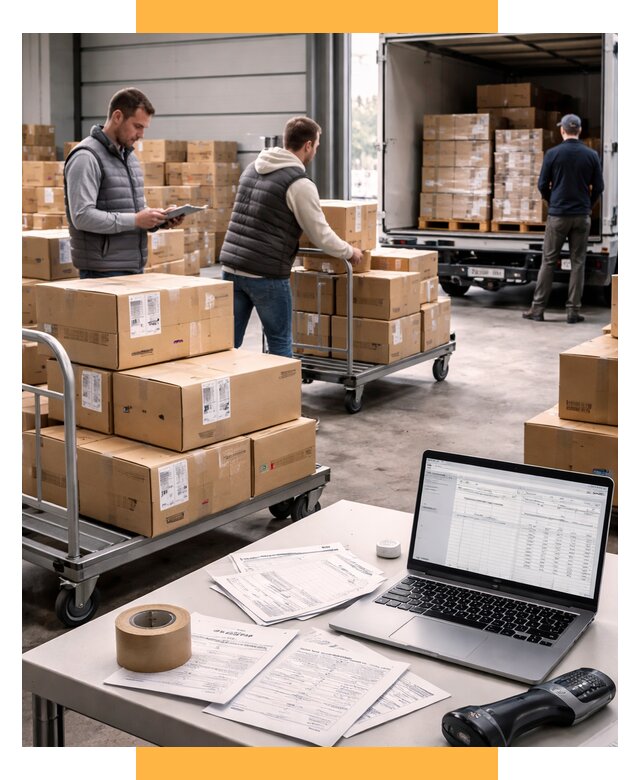 Сборные грузы из Германии от 124 р. | СетСервис-Сев логистика