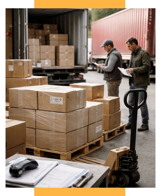 Доставка грузов из Италии в Россию от 18578 р. СетСервис-Сев