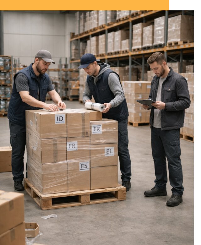 Сборные грузы из Италии, доставка и таможня от 19094