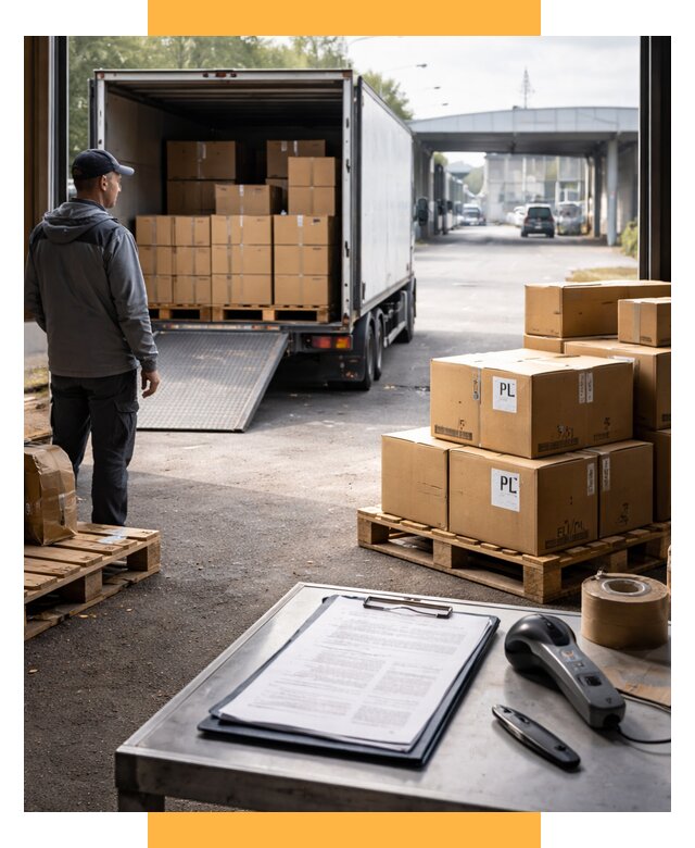 Доставка грузов из Польши в Россию от 7741 р. | СетСервис-Сев