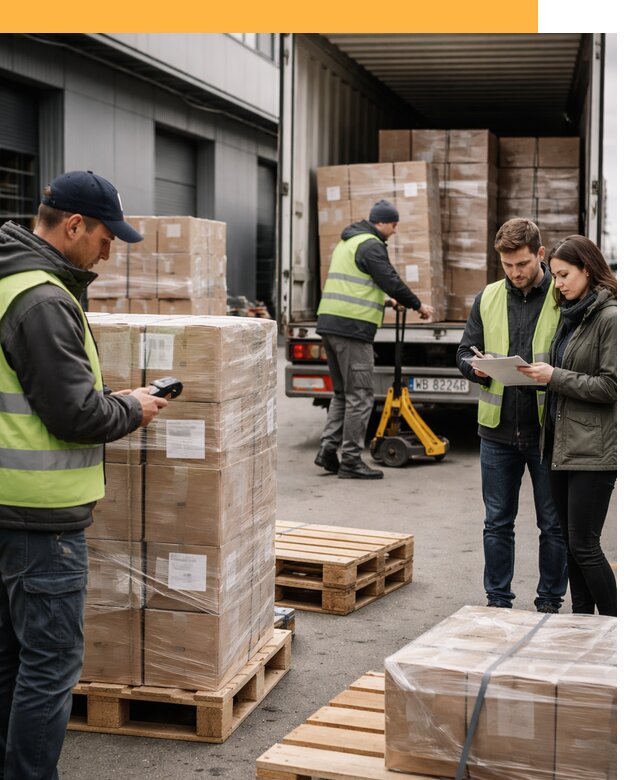 Доставка грузов из Польши: морем, авто и авиа от 7741