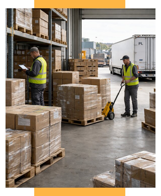 Сборные грузы из Польши от 7741 р. — надежная доставка | СетСервис-Сев