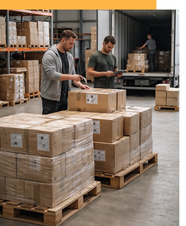 Доставка сборных грузов из Польши от 7741 руб для всей Европы