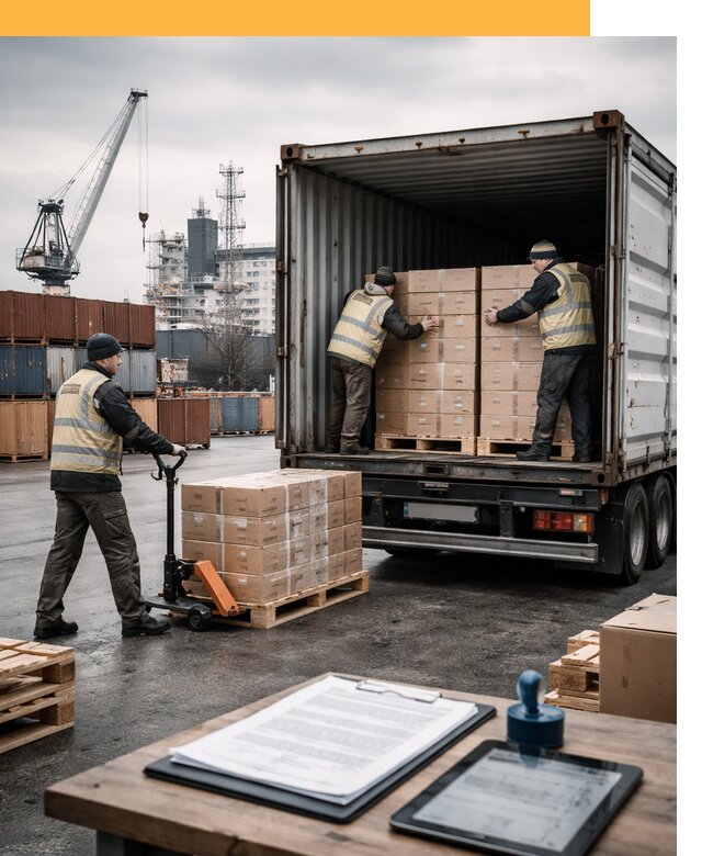 Доставка грузов из Латвии от 25803 руб, морская, авто, авиа