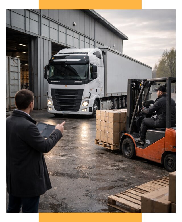 Автоперевозки из Латвии от 77408 р., авто логистика СетСервис-Сев