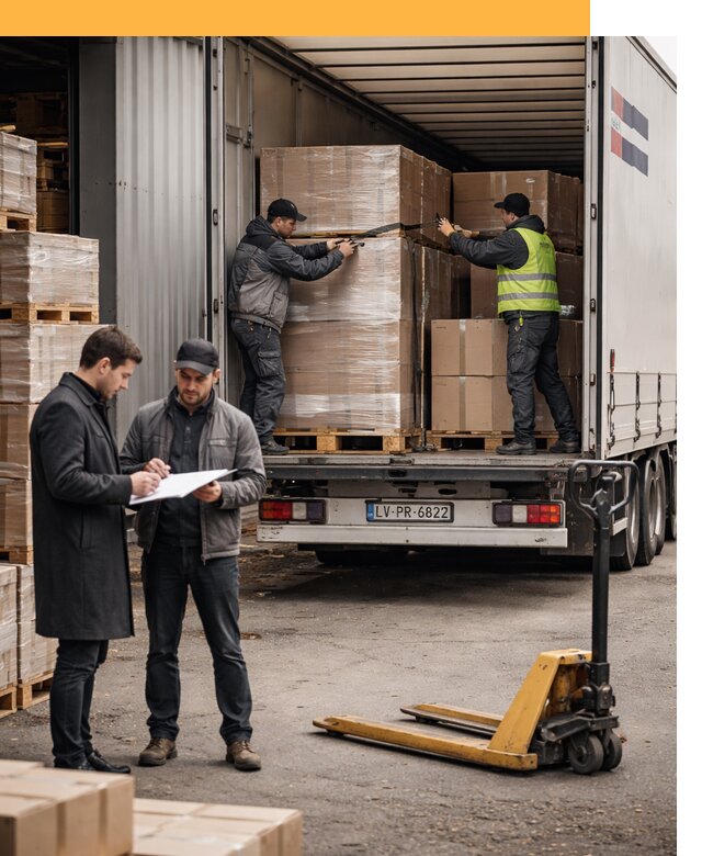 Автоперевозки из Латвии — международная доставка от 77408