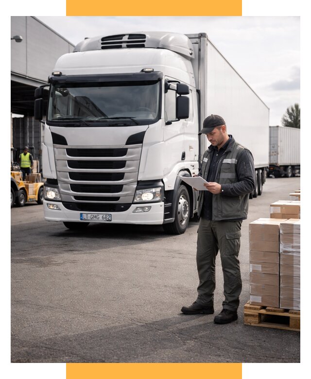 Автоперевозки из Литвы от 46445 р., услуги СетСервис-Сев