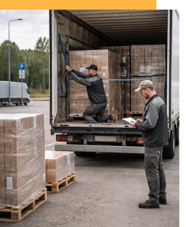 Автоперевозки из Литвы по Европе и в Россию от 46445