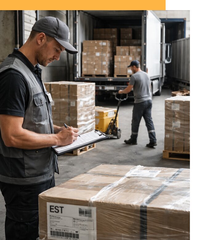 Доставка грузов из Эстонии по всему миру от 12385 руб.