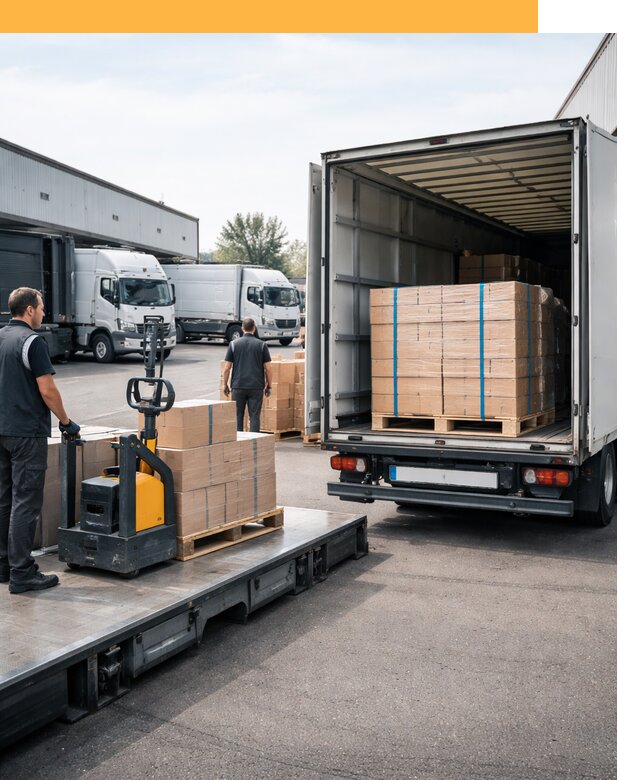 Автоперевозки из Эстонии от 46445 руб, по Европе и СНГ