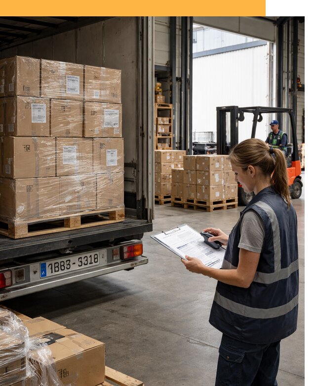 Доставка грузов из Франции от 12385 руб за международные перевозки