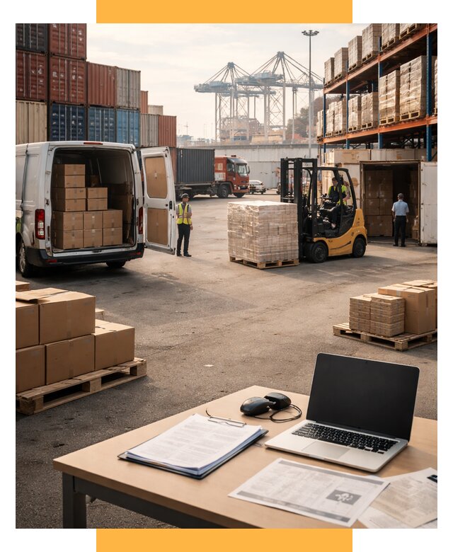 Доставка грузов из Испании от 46445 р., СетСервис-Сев логистика