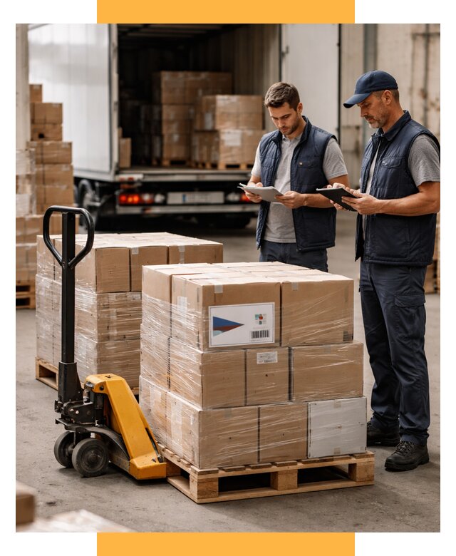 Доставка грузов из Чехии в Россию от 36124 р. | СетСервис-Сев