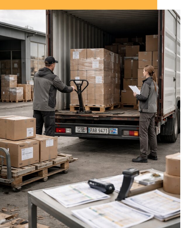 Доставка грузов из Чехии от 36124 с таможенным сопровождением