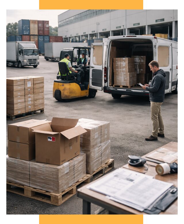 Доставка грузов из Австрии от 46445 р. СетСервис-Сев логистика