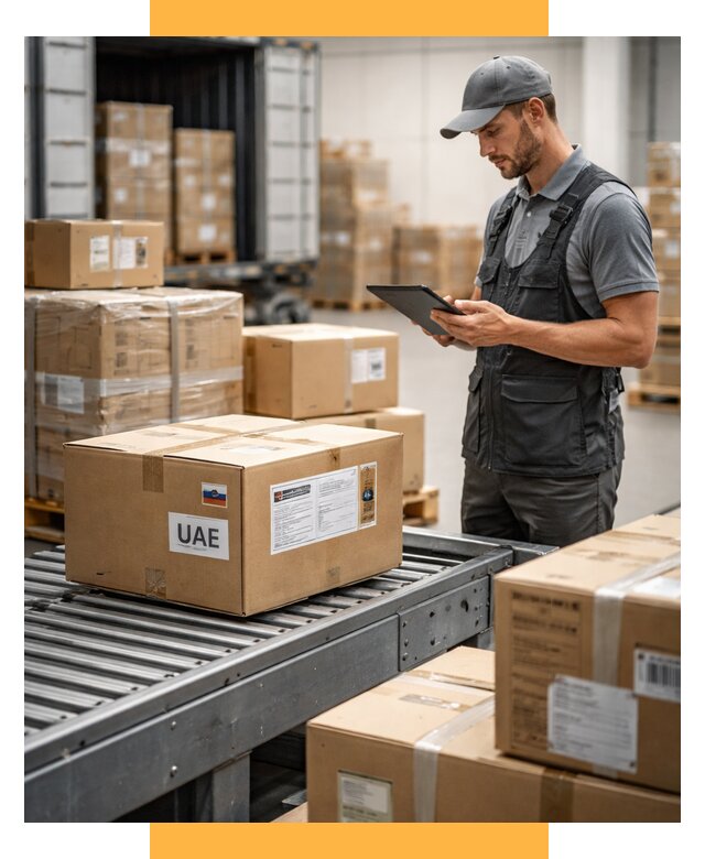 Доставка грузов из ОАЭ в Россию от 619 р., СетСервис-Сев