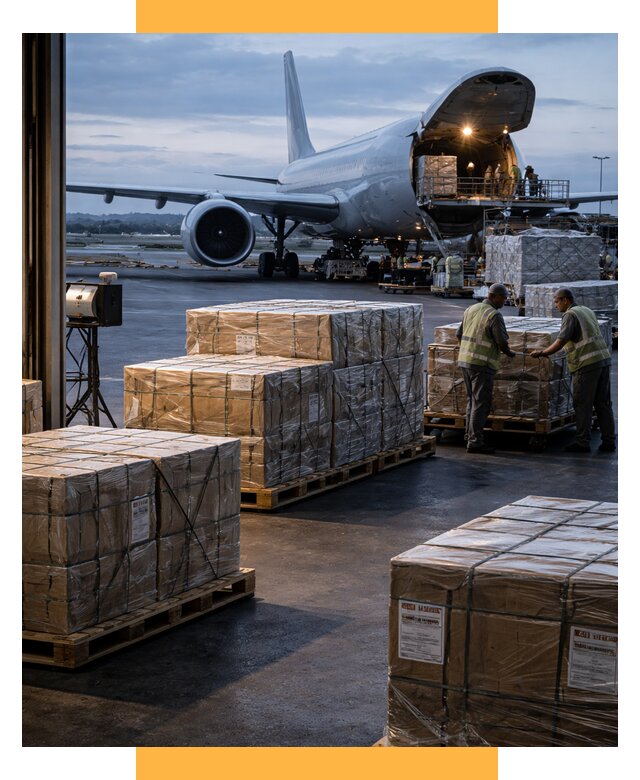 Авиадоставка из ОАЭ от 568 р., быстрые рейсы СетСервис-Сев