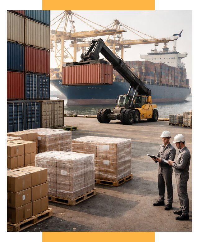 Морские перевозки из ОАЭ от 46445 р., логистика СетСервис-Сев