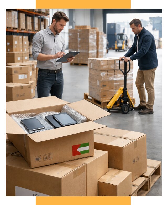 Быстрая доставка электроники из ОАЭ от 7741 р., СетСервис-Сев