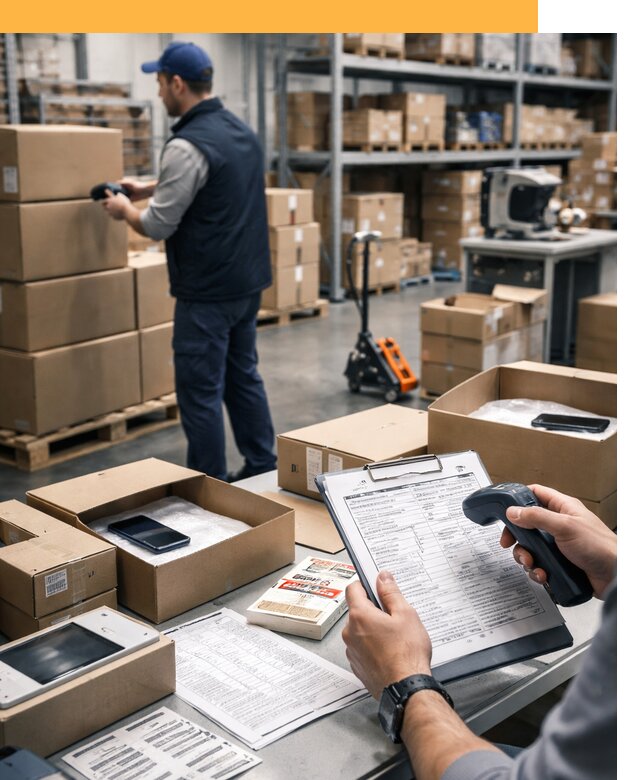 Доставка электроники из ОАЭ под таможенное сопровождение от 7741