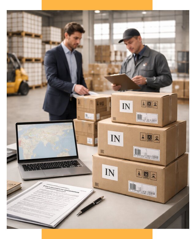 Доставка грузов из Индии в Россию от 46445 р., СетСервис-Сев