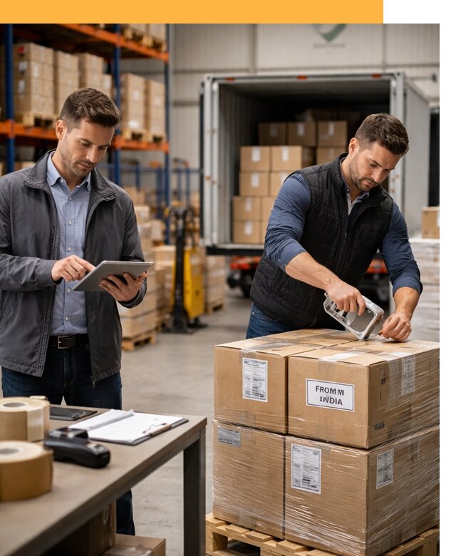 Доставка грузов из Индии морем, авиа и авто от 46445 руб