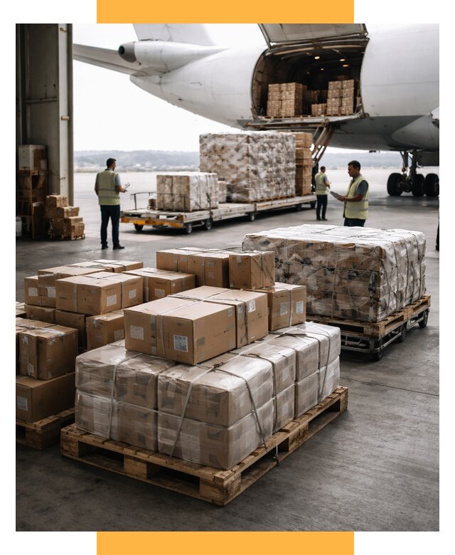 Авиадоставка из Индии от 4644 р., безопасно с СетСервис-Сев