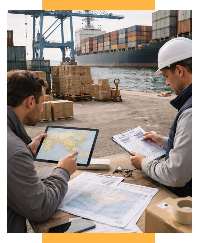 Морские перевозки из Индии, контейнер от 123852 р. | СетСервис-Сев