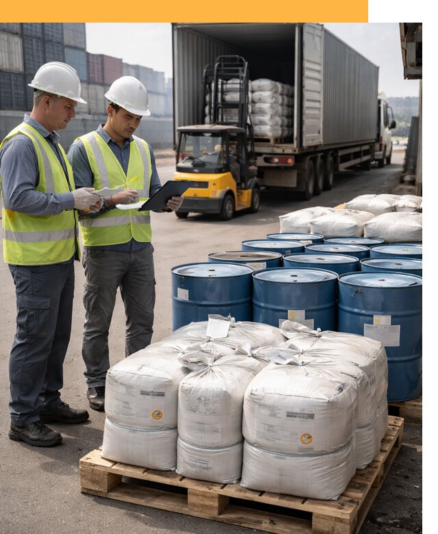 Доставка химического сырья из Индии от 258025 руб — быстро и надежно