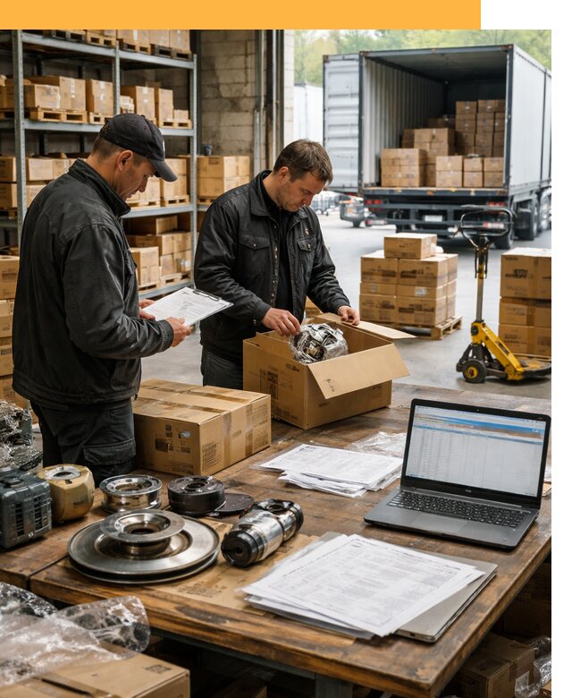 Доставка автозапчастей из Японии под ключ от 25803