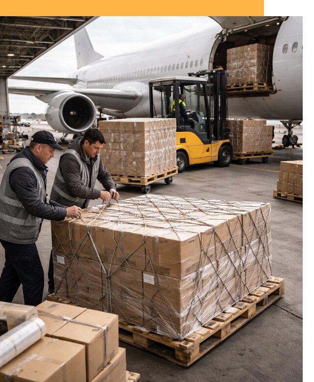 Авиадоставка из Кореи: быстрые международные перевозки от 7741 руб.