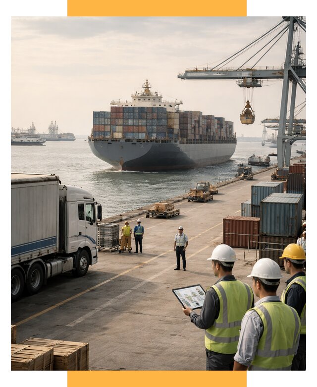 Доставка морем из Кореи от 92889 р. | Морские перевозки СетСервис-Сев