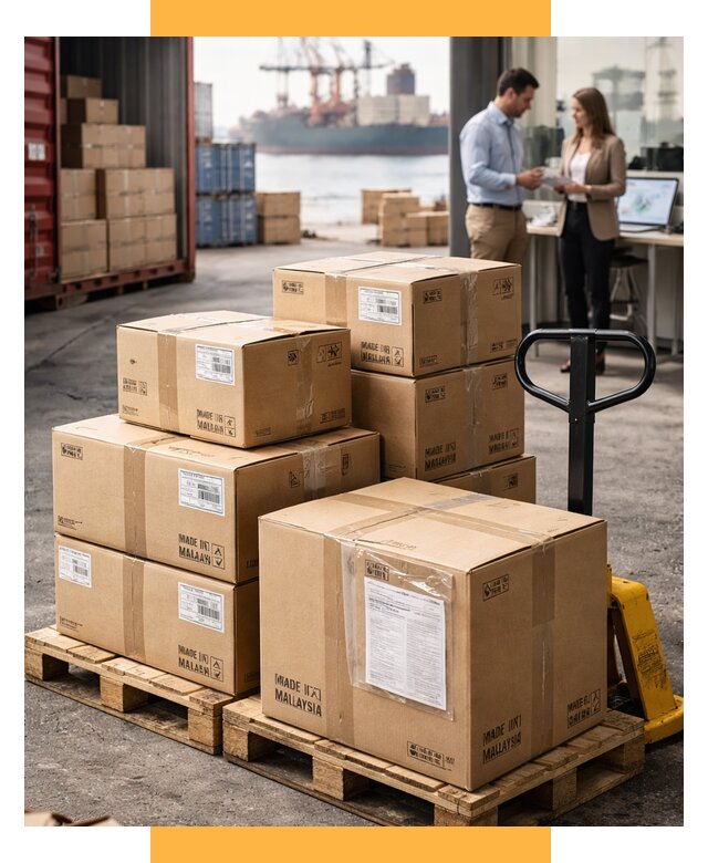 Доставка грузов из Малайзии в Россию от 87729 р. - СетСервис-Сев