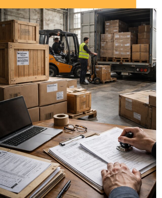 Доставка грузов из Израиля: морские, авиаперевозки от 15482