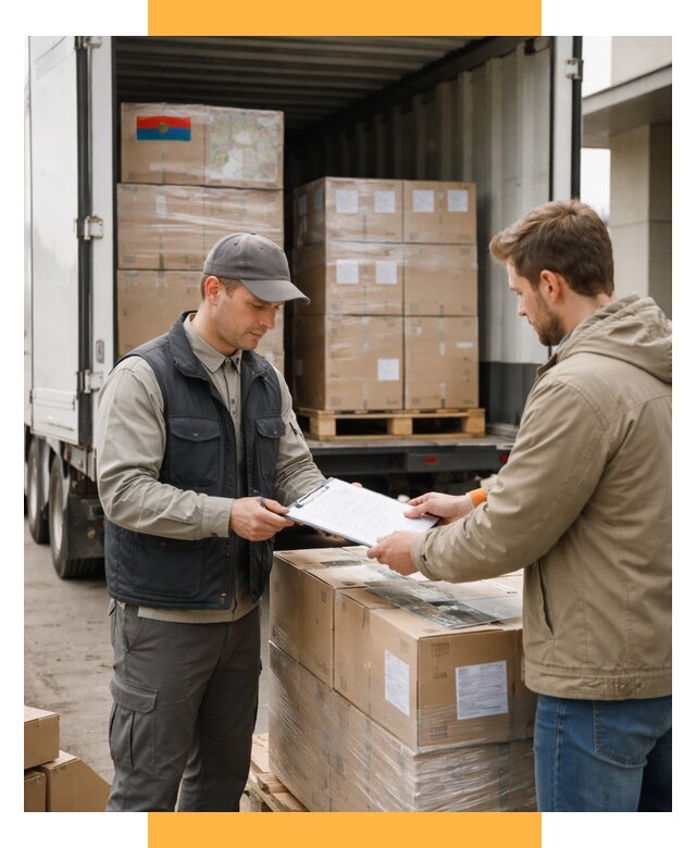 Доставка из Армении от 12385 р., логистика СетСервис-Сев