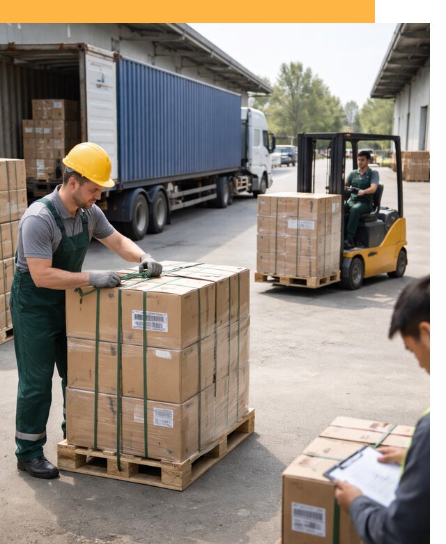 Доставка грузов из Казахстана морем авто и авиа от 6709