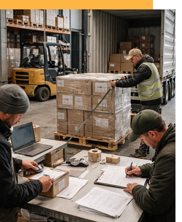 Доставка грузов из Киргизии — морем, автотранспортом от 15482