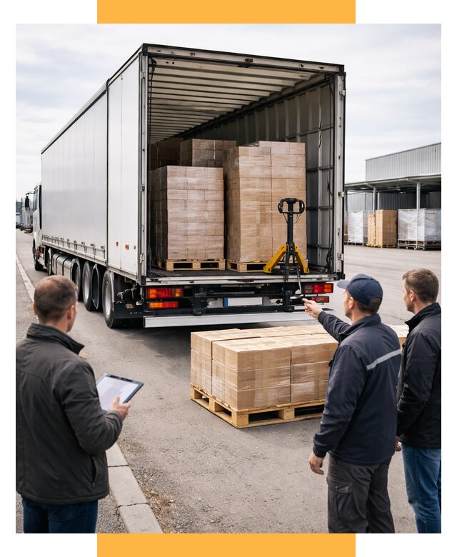 Автоперевозки из Беларуси от 12385 р. доставка — СетСервис-Сев