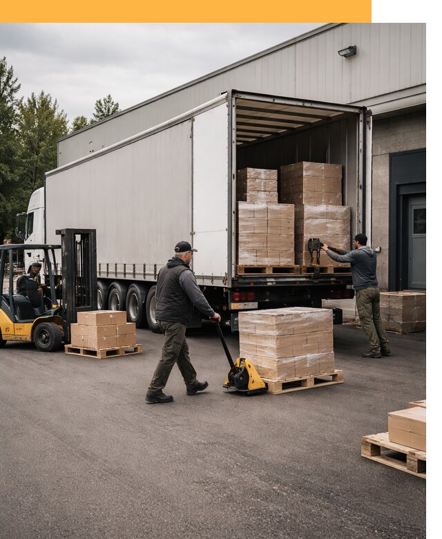 Автоперевозки из Беларуси — доставка грузов от 12385 руб.