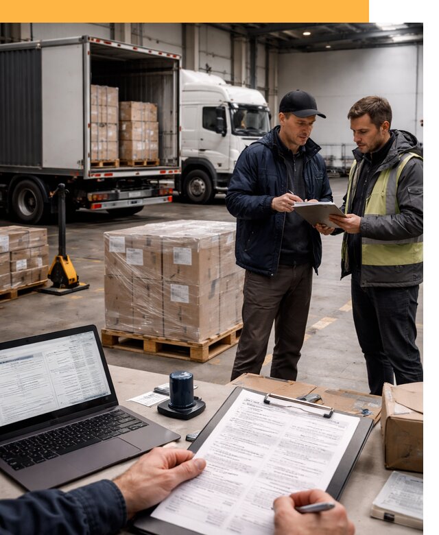 Доставка грузов из ЕС по выгодной цене от 36124 руб.