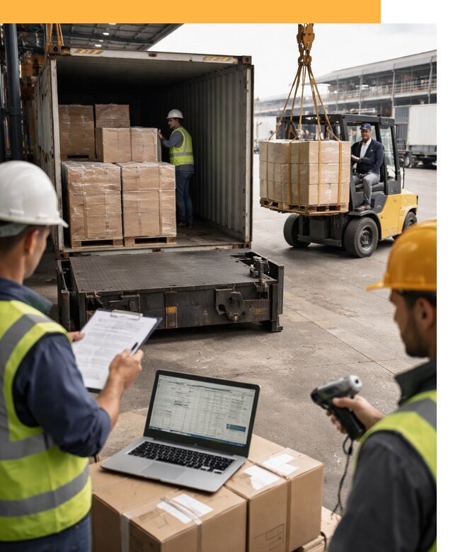 Доставка грузов из Азии морскими, авиа и железнодорожными от 46445 руб